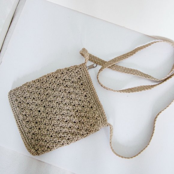 Crossbody Fabric Bag Hand-Made from China. - Picture 1 of 3